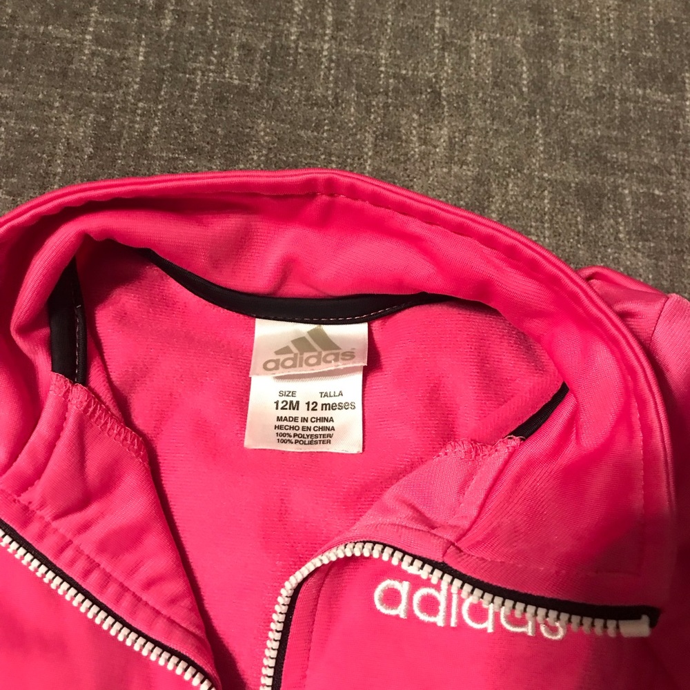 Adidas toddler tracksuit